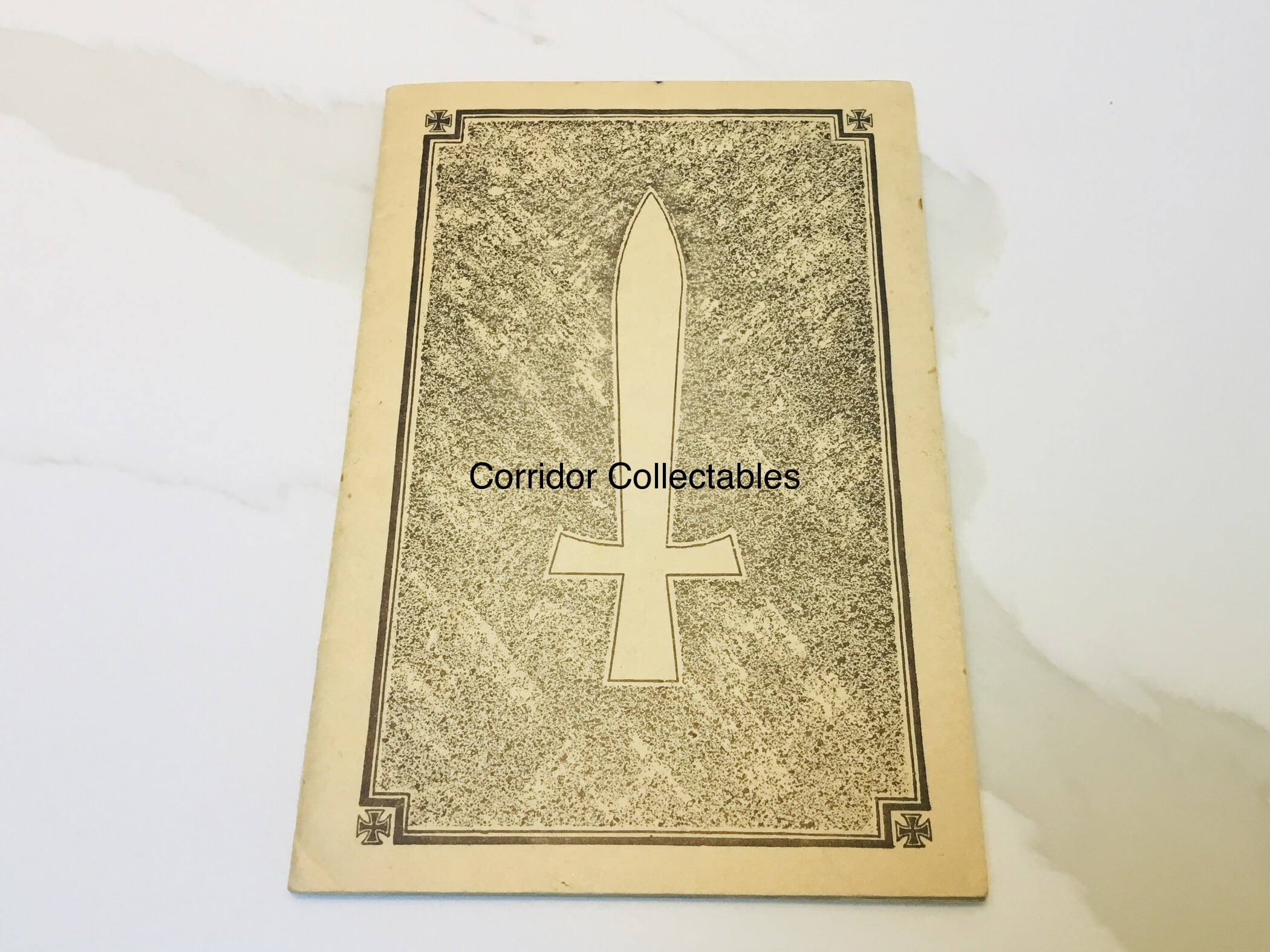 Rare booklet Staff 290. Infanterie Division