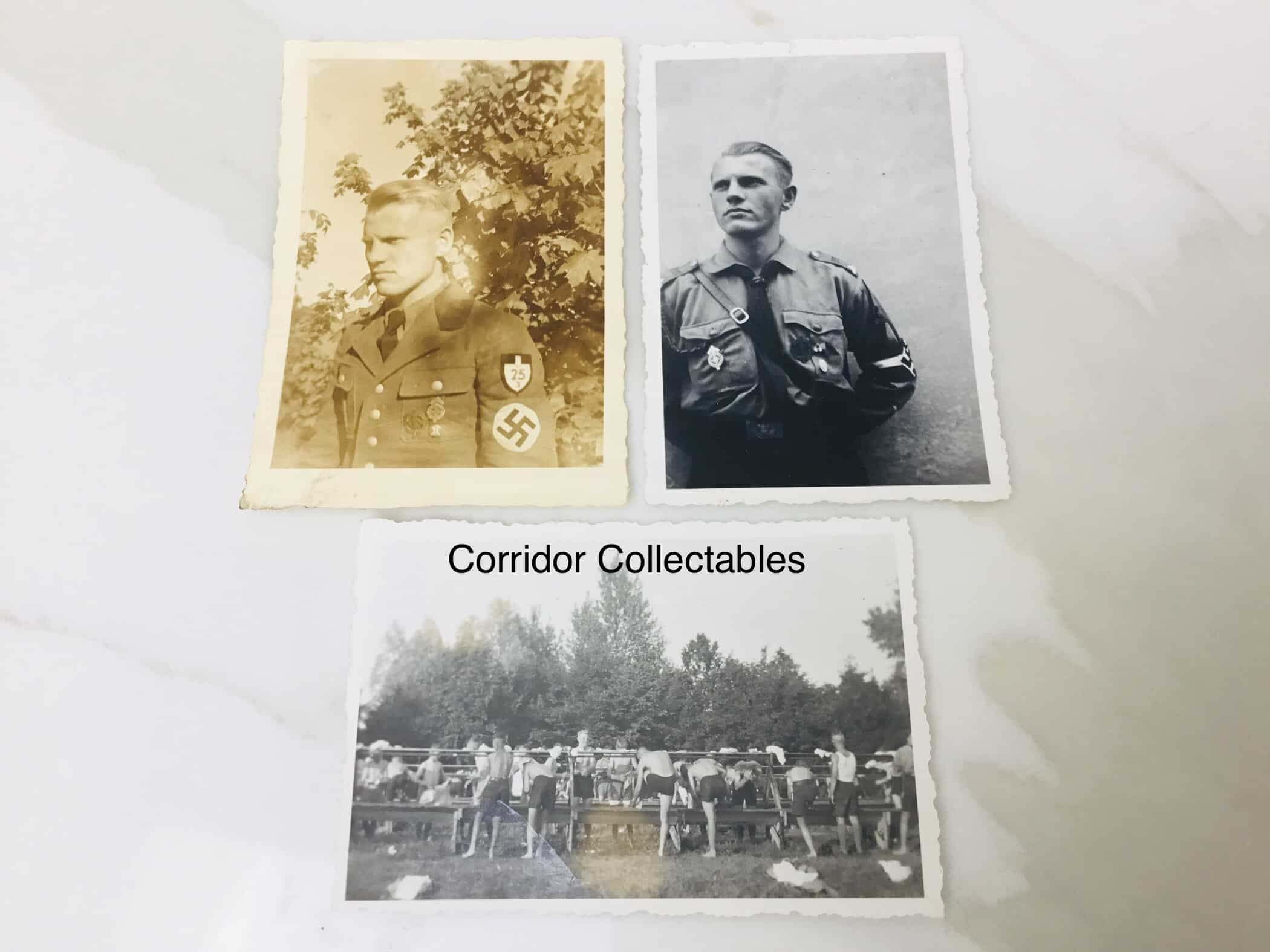 Photo’s Hitlerjugend - RAD HJ Leistungsabzeichen + HJ Ehrenzeichen