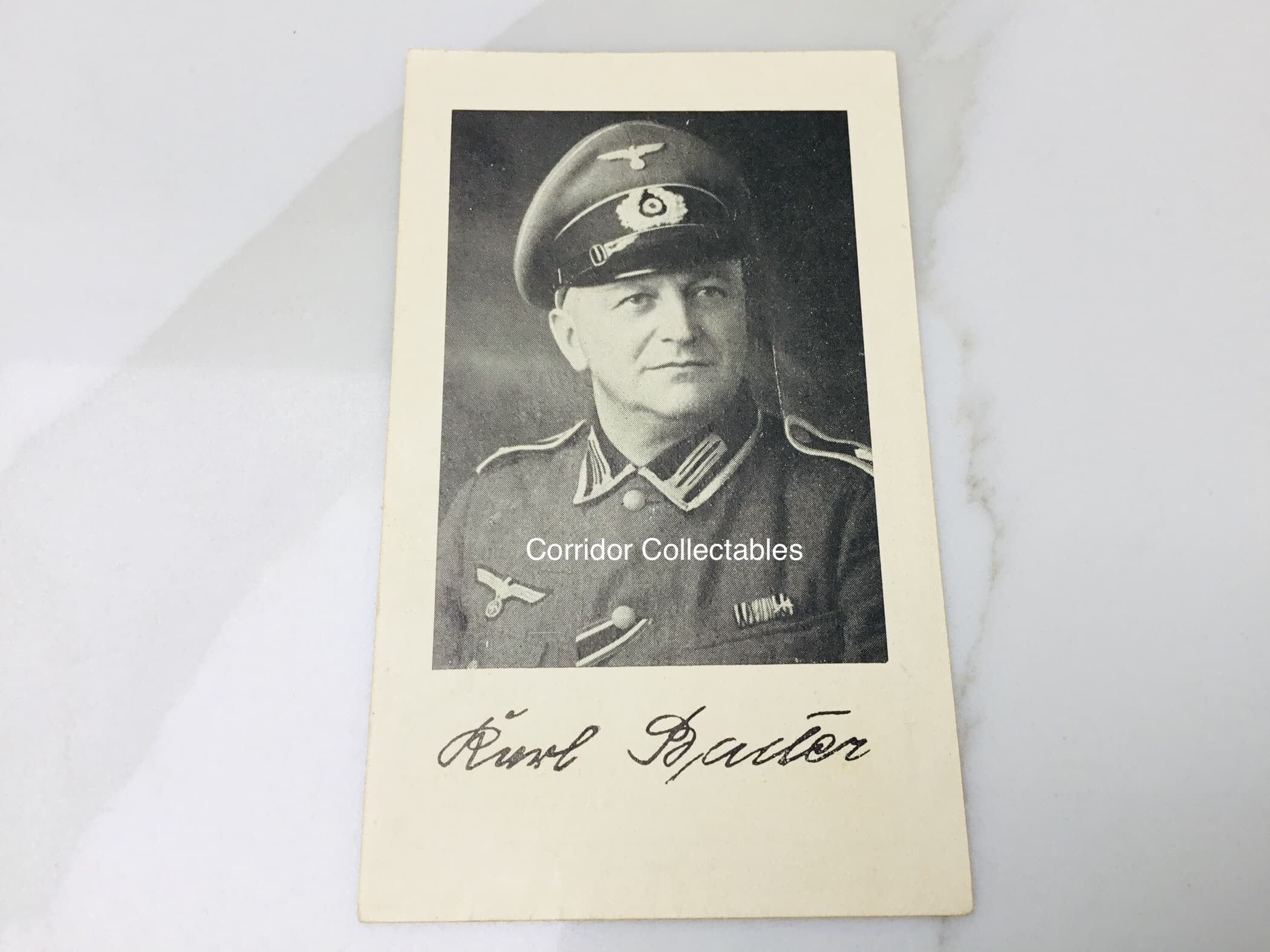 Death card Antwerpen September 1944