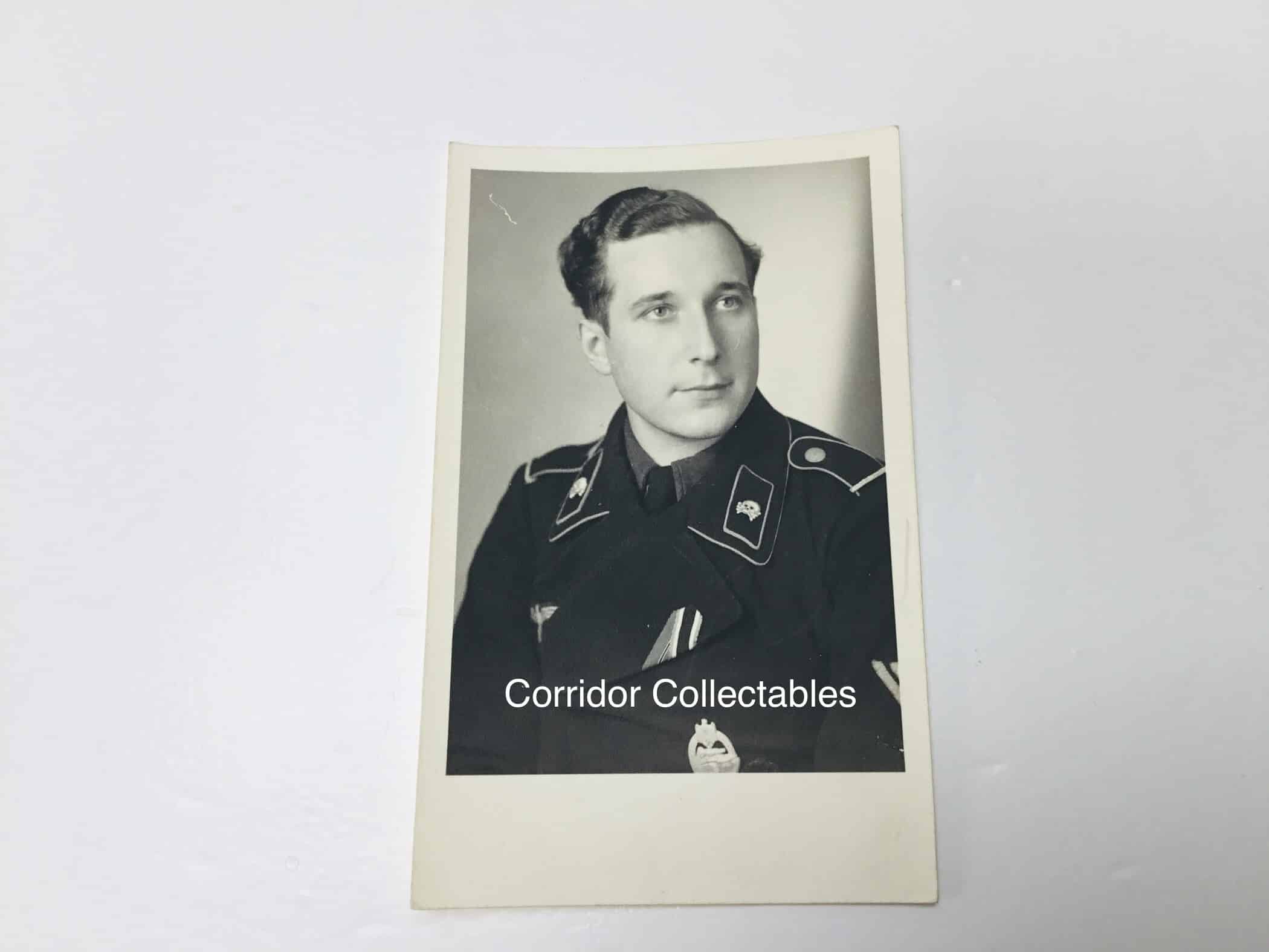 Photo Panzerwrapper and Panzerkampfabzeichen Breda Holland 1944