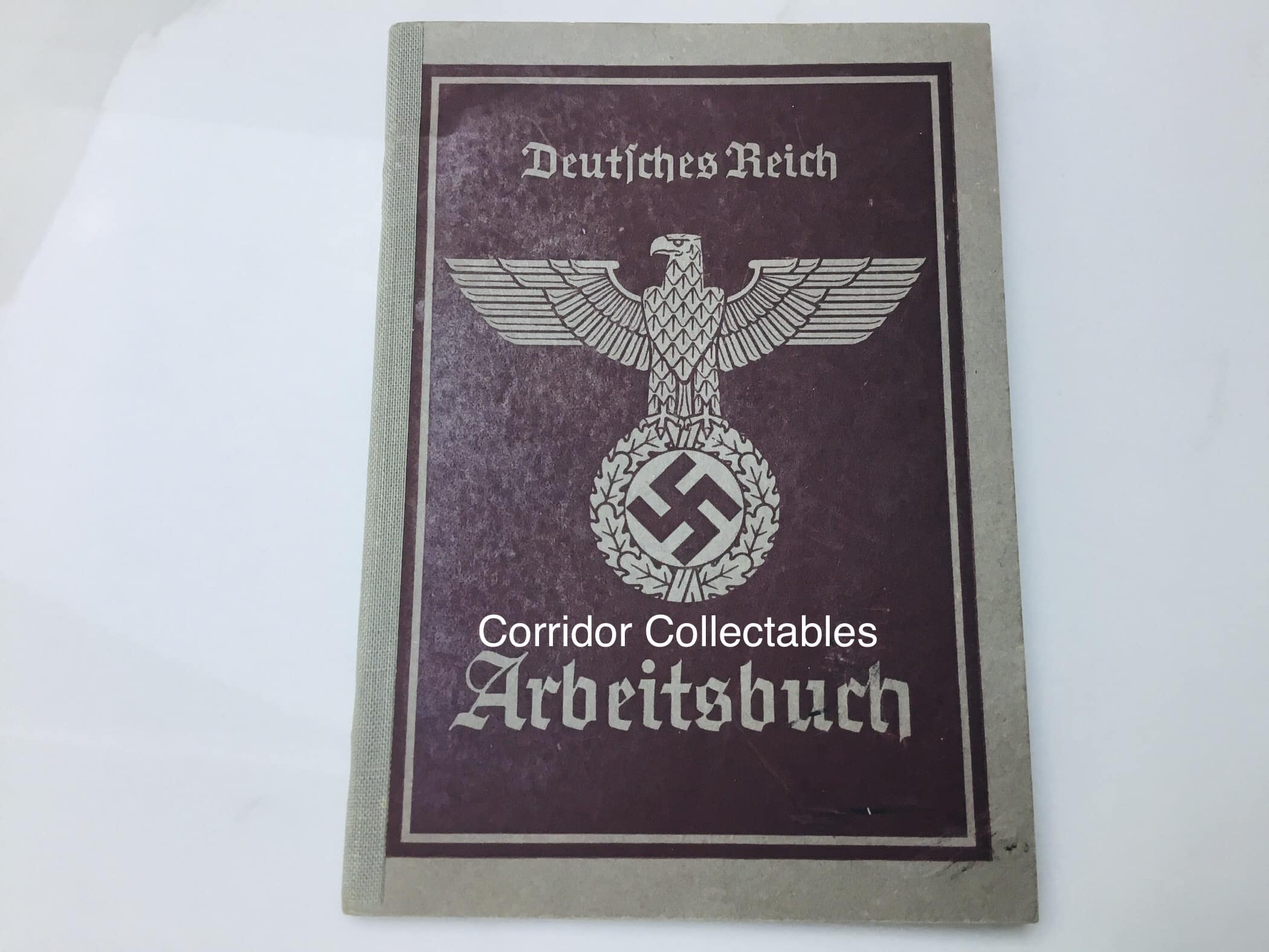 Arbeitsbuch / Workbook Messerschmitt Factory Augsburg